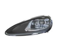 Une paire de phares Compatible Pour les phares Cayenne 2011-2018 Compatible Pour les phares Cayenne DRL, feux de route et de croisement, mise à niveau des accessoires de phares(For 2011-2014 Years)