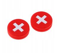 Une Paire De Raquettes De Tennis Anti-Silicone Avec Une Impression Du Drapeau National Suisse