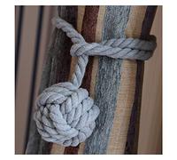Une Paire de Rideau Fait à la Main Tie Backs, Vankra Tassel Tie Back Coton Cordon Boule Rideau Accessoires