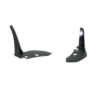 Une Paire De Séparateurs d'ailes De Becquet d'angle De Pare-Chocs Avant De Voiture pour Ford pour Mustang GT500 Style 2015-2021 Spoiler Pare-Choc Avant