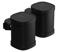 Sonos Support mural pour enceintes One/One SL Noir (la paire)