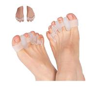 Une paire d'orthèses en silicone Séparateur d'orteils Écarteur écarteur d'oignon Redresseur d'oignon