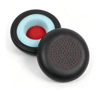 Une Paire | Remplacement Coussinets d'oreille avec Mousse Intégrée pour Plantronics Voyager Focus B825/1&2 UC 4210/4220, Poly BlackWire 5200/C5200/5210/C5210/C5220/7225, Backbeat Sense