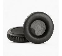 Une Paire | Remplacement Coussinets d'oreille Cuir compatibles avec Plantronics Blackwire C320 3210 3220 3320 HW251N HW261N HW510 Jabra Biz 1500 GN2000 Pro 9450 Casques