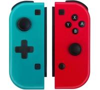 Une paires Manettes Joy-Con Bleu Néon Rouge Néon pour Console Switch