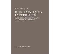 Une paix pour l'éternité