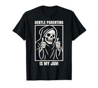 Une parentalité Sarcastique et Douce est Mon Squelette fatigué, Maman, Papa T-Shirt