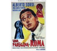 Une Parigine À Rome DVD MINERVA PICTURES