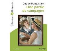 Une partie de campagne - Classiques et Patrimoine Laurence Sudret (Commentaire), Guy De Maupassant (Auteur)