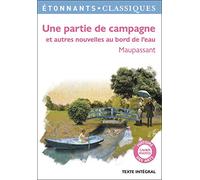 Une partie de campagne: et autres nouvelles au bord de l'eau