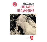 Une partie de campagne Poche (La couverture peut varier)
