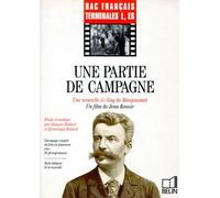 Une Partie De Campagne - Une Nouvelle De Guy De Maupassant, Un Film De Jean Renoir
