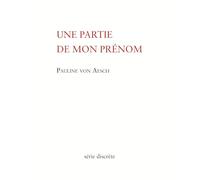 Une partie de mon prénom