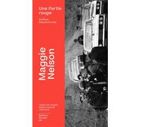 Une partie rouge - Maggie Nelson - Du Sous-Sol - Poche - Roman