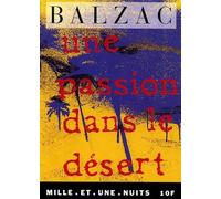 Une passion dans le désert