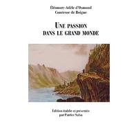 Une passion dans le grand monde