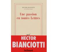 Une Passion En Toutes Lettres