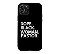 Une pasteure Noire douée a renforcé la fierté du Mois de l'histoire des Noirs Coque pour iPhone 11 Pro