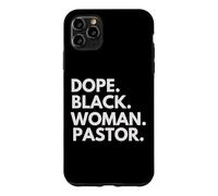Une pasteure Noire douée a renforcé la fierté du Mois de l'histoire des Noirs Coque pour iPhone 11 Pro Max