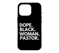 Une pasteure Noire douée a renforcé la fierté du Mois de l'histoire des Noirs Coque pour iPhone 16 Pro