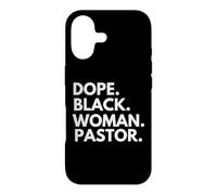 Une pasteure Noire douée a renforcé la fierté du Mois de l'histoire des Noirs Coque pour iPhone 17