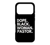 Une pasteure Noire douée a renforcé la fierté du Mois de l'histoire des Noirs Coque pour iPhone 17 Pro