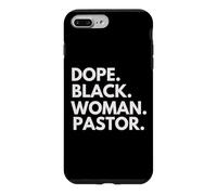 Une pasteure Noire douée a renforcé la fierté du Mois de l'histoire des Noirs Coque pour iPhone 7 Plus/8 Plus