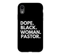 Une pasteure Noire douée a renforcé la fierté du Mois de l'histoire des Noirs Coque pour iPhone XR
