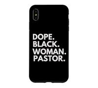 Une pasteure Noire douée a renforcé la fierté du Mois de l'histoire des Noirs Coque pour iPhone XS Max
