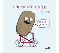 Une patate à vélo