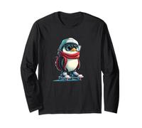 Une Patineuse de Pingouins apporte Une Tenue Joy on Wheels Manche Longue