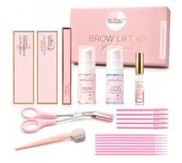 Une Pause Poudrée Kit Brow Lift Sourcils Professionnel | Browlift Kit Structuration & Lissage | Effet Lifté Naturel Jusqu'à 6-8 Semaines | Formule Douce Tous Types de Sourcils | Kit Complet 3 Étapes