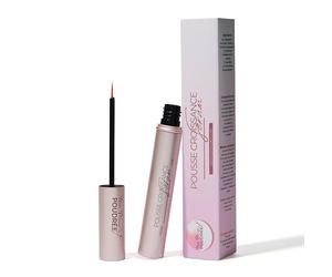 Une Pause Poudrée - Sérum 4ml Croissance Cils & Sourcils aux Actifs Puissants Naturels, Résultats Visibles 28 jours, Renforce le Volume & le Regard, Idéal Yeux Sensibles, Sans Huile ni Hormones