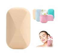 Une peau sans défauts, Cube visage givré, massage glacé réutilisable, soin visage rafraîchissant, réduit pores, améliore élasticité peau, anti-poches,