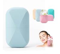 Une peau sans défauts, Cube visage givré, massage glacé réutilisable, soin visage rafraîchissant, réduit pores, améliore élasticité peau, anti-poches,