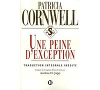 Une peine d'exception