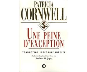Une peine d'exception
