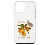 Une Perdrix dans Un Poirier Douze Jours de Noël Coque pour iPhone 12 Mini