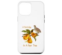 Une Perdrix dans Un Poirier Douze Jours de Noël Coque pour iPhone 12 Pro Max