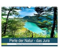 Une perle de la nature - le Jura, Version française (Calendrier mural 2026 DIN A3 portrait), Calendrier CALVENDO mensuel
