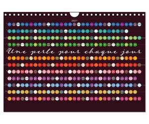 Une perle pour chaque jour (Calendrier mural 2027 DIN A4 vertical), CALVENDO calendrier mensuel: Un calendrier d'un tout autre genre