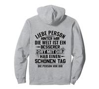 Une Personne chère derrière Moi Une Personne d'amour derrière Moi Sweat à Capuche