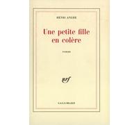 Une petite fille en colère