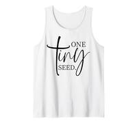 Une Petite Graine d'hommes et de Femmes chrétiens Qui Aiment Dieu et Jésus Débardeur