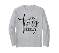 Une Petite Graine d'hommes et de Femmes chrétiens Qui Aiment Dieu et Jésus Manche Longue