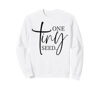 Une Petite Graine d'hommes et de Femmes chrétiens Qui Aiment Dieu et Jésus Sweatshirt