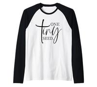Une Petite Graine - Motivation de Foi inspirante chrétienne Manche Raglan