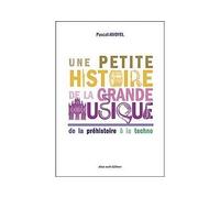 Une petite histoire de la grande musique De la préhistoire a la techno - Amoyel - Bleu Nuit Eds - broché - Document jeunesse dès 9 ans