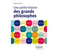 Une petite histoire des grands philosophes - Olivier Tibloux - Ellipses - broché - Essai
