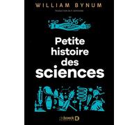Une petite histoire des sciences 40 portaits, de Démocrite à Alan Turing - Paul Depovère - De Boeck Supérieur - broché - Essai